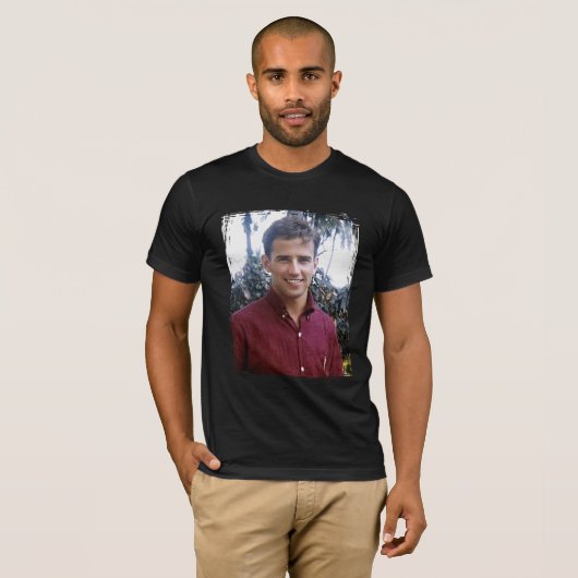 Young Joe Biden T-Shirt (Vorne ganz)