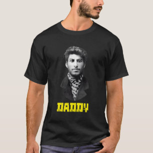 Young Joseph Stalin Daddy Funny Ussr Sozialist T-Shirt