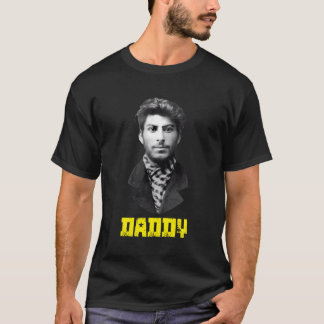 Young Joseph Stalin Daddy Funny Ussr Sozialist T-Shirt