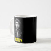 Young Joseph Stalin Daddy Ussr Sozialistin Kaffeetasse (Vorderseite Links)