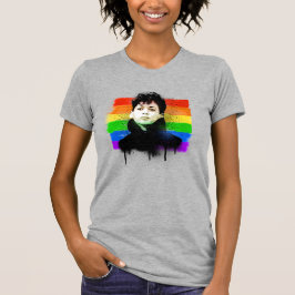 Young Kamala Harris Pride T - Shirt