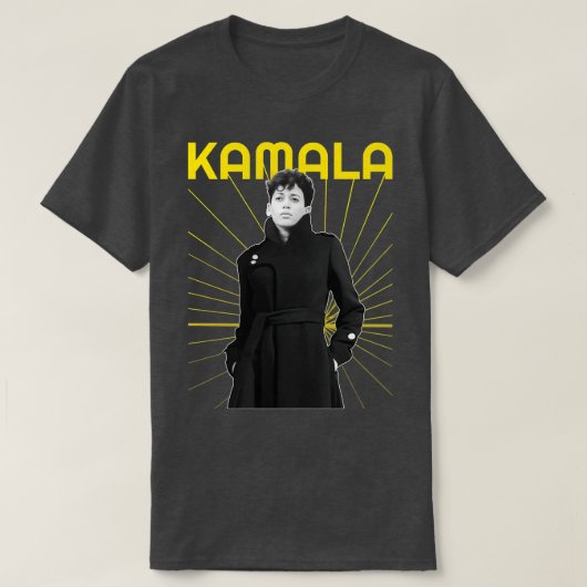 Young Kamala T-Shirt (Design vorne)