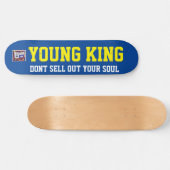 YOUNG KING DONT VERKAUFEN IHR SOUL / JMT SKATEBOAR SKATEBOARD (Horizontal)
