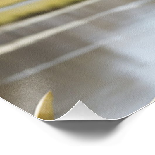 Young Koala am See Poster (Ecke)