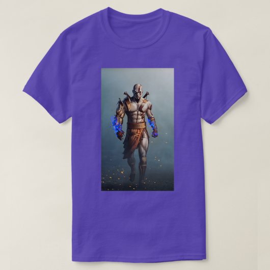 Young Kratos T-Shirt (Design vorne)