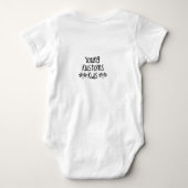 Young Kustoms Onsie - Girl Baby Strampler (Rückseite)