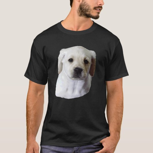 Young Labrador Retriever Puppy T-Shirt (Vorderseite)
