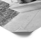 Young Ladys at Fisk, 1890er Poster (Ecke)