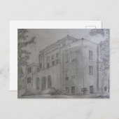 Young Landkreis Courthouse, Graham, Texas Postkarte (Vorne/Hinten)