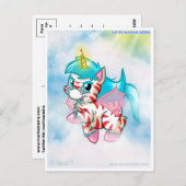 Young Laser Postcard Postkarte (Vorne/Hinten)