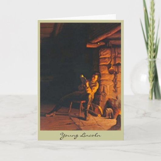 Young Lincoln Karte (Vorderseite)