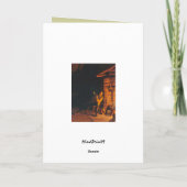 Young Lincoln Karte (Rückseite)