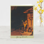 Young Lincoln Karte (Gelbe Blume)