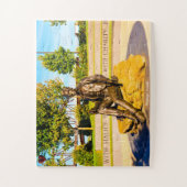 Young Lincoln Monument Puzzle (Vertikal)