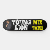 YOUNG LION MIX TAPE Skateboard wird zu (Horizontal)