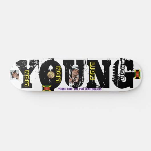 YOUNG LION Skateboard (Horizontal)