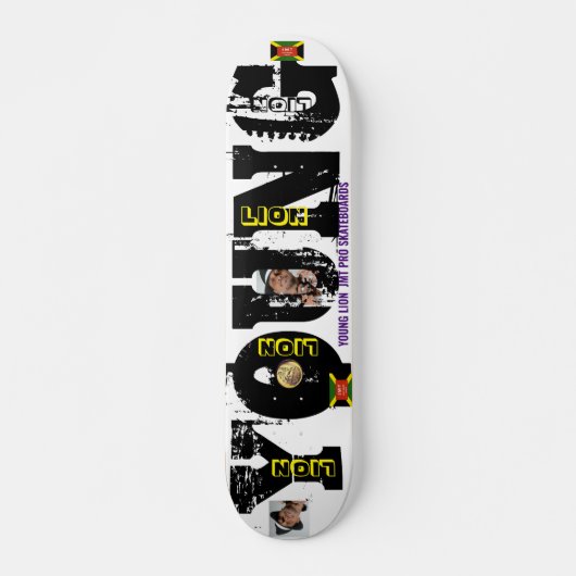 YOUNG LION Skateboard (Vorne)