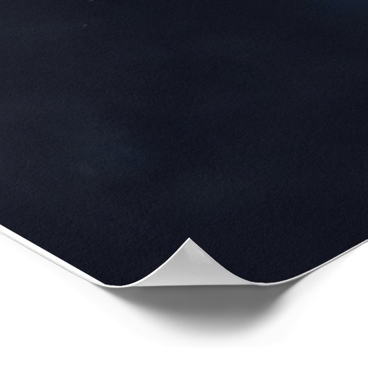 Young Lionfish Poster (Ecke)