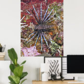 Young Lionfish Poster (Heimbüro)