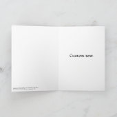 Young Lovers - Japanisches Valentine Karte (Innenseite)