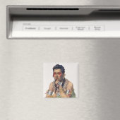 Young Ma-has-Ka, Chef der Iowas Magnet (In Situ (Geschirrspüler))