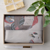 Young Maidens von Yamaguchi Soken Seidenpapier (Geschenk)