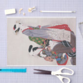 Young Maidens von Yamaguchi Soken Seidenpapier (Handwerk)