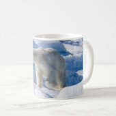 Young Male Polar Bear Kaffeetasse (VorderseiteRechts)