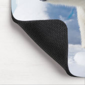 Young Male Polar Bear Mousepad (Ecke)