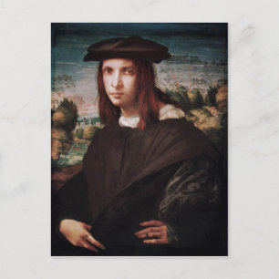 Young Man Postcard Postkarte