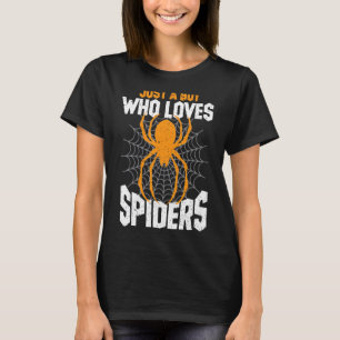 Young Man Spider Eigentümer nur ein Junge, der Spi T-Shirt