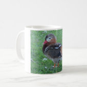 Young Mandarin Duck Tasse (Vorderseite Links)