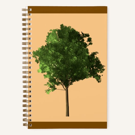 Young Maple Notizblock (Vorderseite)