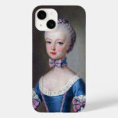 Young Marie Antoinette Case-Mate iPhone Hülle (Rückseite)