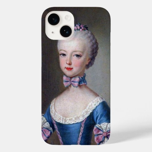 Young Marie Antoinette Case-Mate iPhone Hülle (Rückseite)