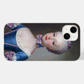 Young Marie Antoinette Case-Mate iPhone Hülle (Rückseite (Horizontal))