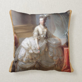 Young Marie Antoinette Pillow Cushion Kissen