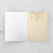 Young Marie Antoinette Portrait Karte (Innenseite)