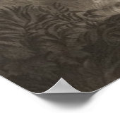 Young Martha Washington 1863 Poster (Ecke)