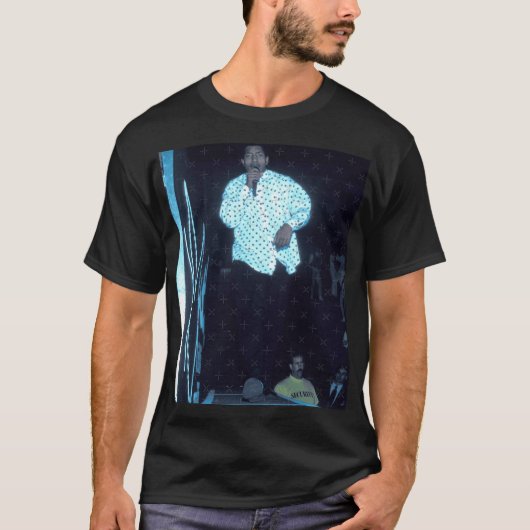 Young MC Photograph 1caesium funny gift funny T-Shirt (Vorderseite)