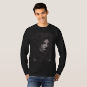 Young Medusa Gothic Horror T-Shirt (Vorne ganz)