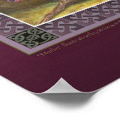 Young Merlin RPG Art Poster (Ecke)