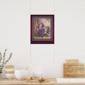 Young Merlin RPG Art Poster (Küche)