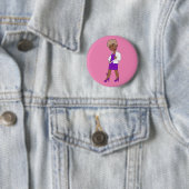 Young Modegirl Button (Beispiel)