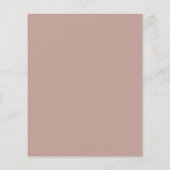 Young Model, Modelagentur, Model Agent Flyer (Hinten)