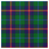 Young Modern Tartan Stoff (Nahaufnahme)