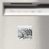 Young Moidart Swearing Allegiance Magnet (In Situ (Geschirrspüler))
