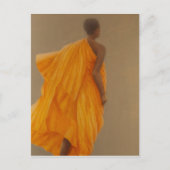 Young Monk Sri Lanka 2010 Postkarte (Vorderseite)