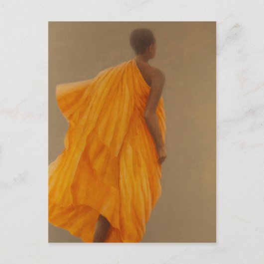 Young Monk Sri Lanka 2010 Postkarte (Vorderseite)