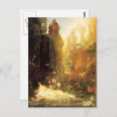 Young Moses von Gustave Moreau Postkarte (Vorne/Hinten)